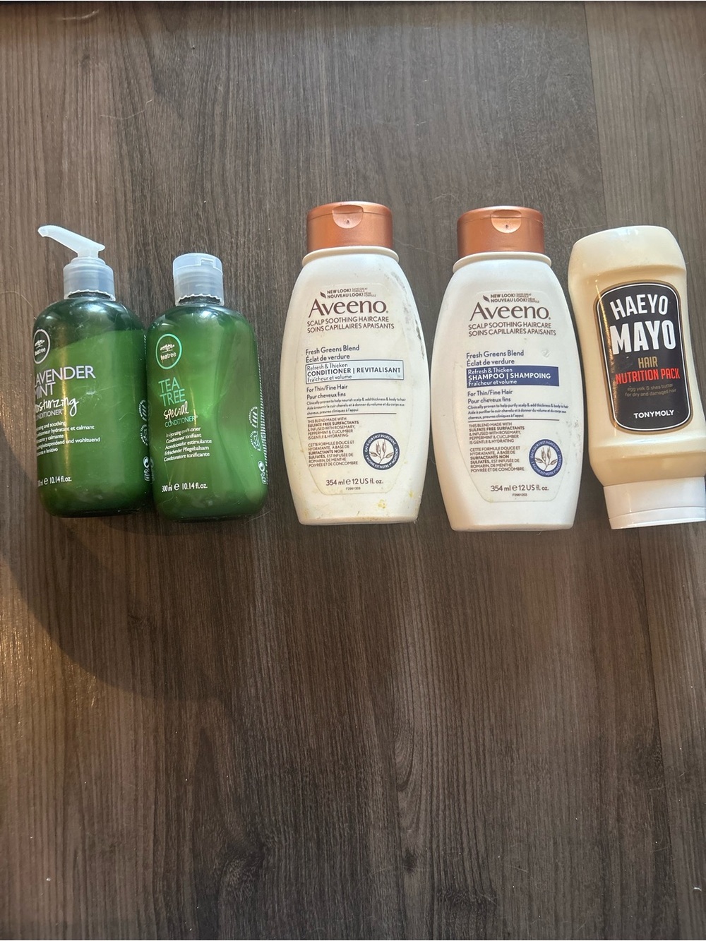 Fresh Greens Blend Shampoo & Conditioner - White